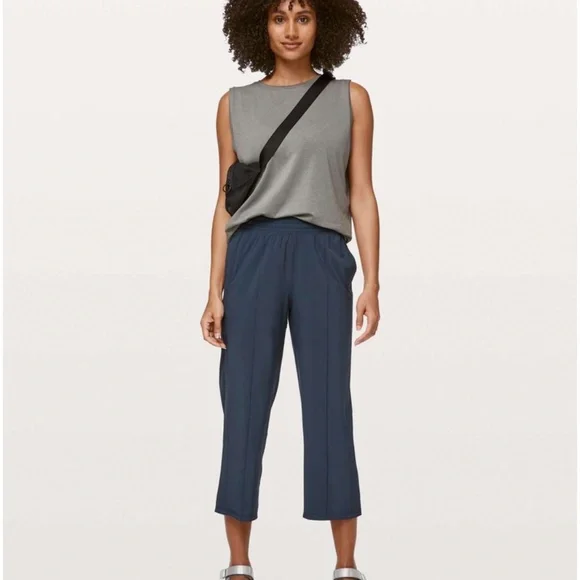 lululemon athletica Pants Jumpsuits Lululemon Wanderer Crop